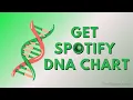 How to get your Spotify DNA Chart