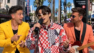 Crash Adams - We Asked a Japanese Rapper to Freestyle…🤯 @JO1_official