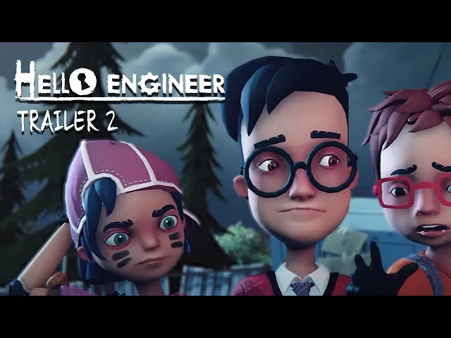 Hello Engineer - Trailer 2 | Hello Neighbor Construction Game
