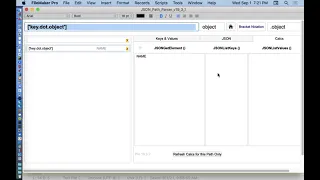 Parsing JSON in FileMaker - Atlanta FileMaker Developers Group September 2021