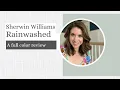 Sherwin Williams Rainwashed