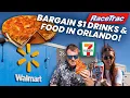 CRAZY CHEAP PRICES Bargain FOOD DRINKS in Orlando Florida - Gas Station Fast Food Kissimmee