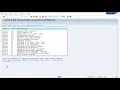 SAP FICO Creation and Execution of Batch Input Session
