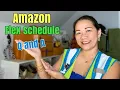 Amazon Flex Schedule How do flex works Pay for flex Q A Love Sue