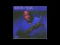 Houston Person - Too Late Now