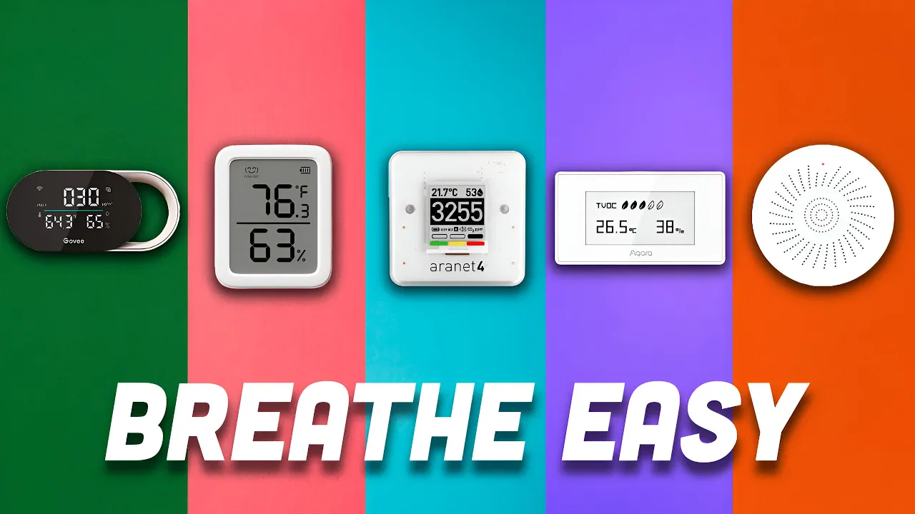 5 Smart Air Quality Sensors That Will Elevate Your Home!