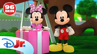 MICKEY YO Pasalo en grande con tus amigos Mickey y Minnie RECOPILACION DisneyJuniorES