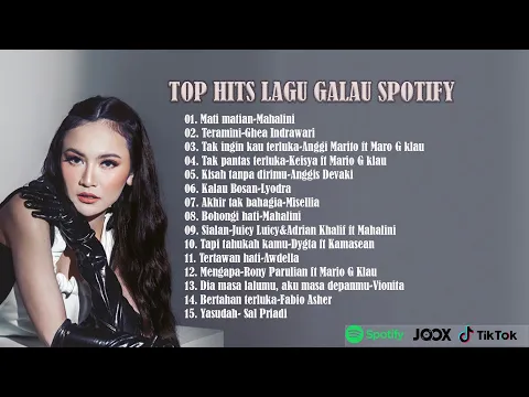 Download MP3 TOP HITS Lagu Galau Spotify