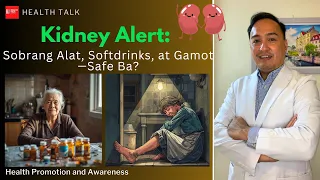 Kidney Alert: Sobrang Alat, Softdrinks, at Gamot—Safe Ba?