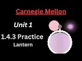 CM CS0 Lesson 4 Practice Perfume