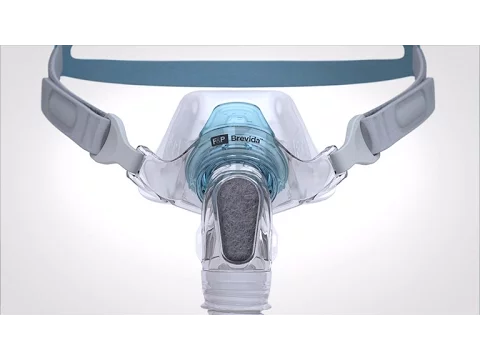 Introducing the F&P Brevida nasal pillows mask