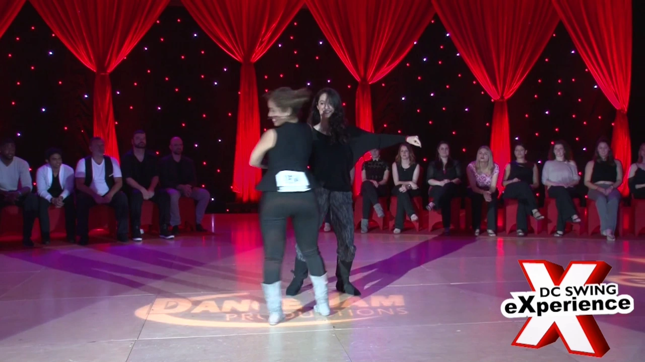 DCSX 2016 Advanced Jack & Jill Katia Grigoriants & Mirella Fernandes