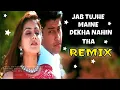 Download Lagu Jab Tujhe Maine Dekha Nahin Tha | Udit Narayan \u0026 Sadhna Sargam | Pyaar Ishq Aur Mohabbat 2001  Remix