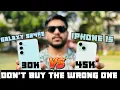 Samsung Galaxy S24 FE vs iPhone 15 Full Comparison The Ultimate 2026 Showdown