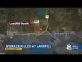 Man in porta-potty crushed by bulldozer at Polk County landfill deputies say