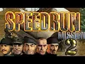 Commandos Behind Enemy Lines SPEEDRUN Mission 2 A Quiet Blow-up 0m50 700s WR