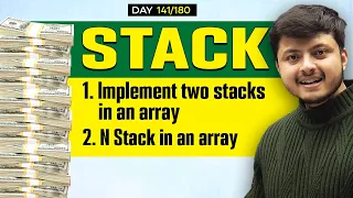 Lecture 95 Implement two stacks in an array N Stack in an Array
