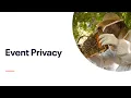 Eventbrite Privacy Public and Private Events