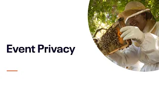 Eventbrite Privacy Public and Private Events