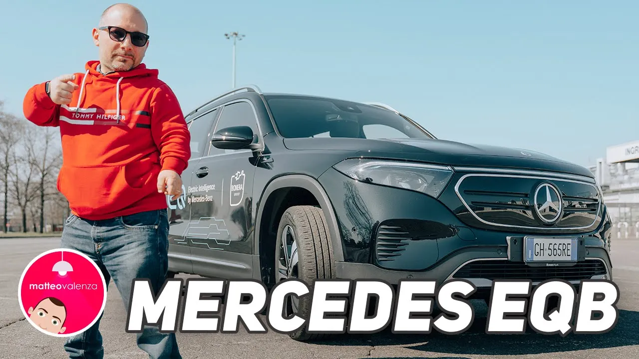 Mercedes-Benz EQB alla prova: spazio da famiglia, ricarica migliorabile