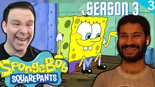 Did You Set It To Wumbo Spongebob Squarepants Reaction Season 3 Part 3 10 FIRST TIME WATCHING 