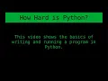 How to Write Your First Python Program