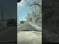 Winter Storm and Ice Warning aftermath Evansville IN