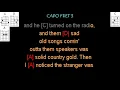 The Ride by David Allen Coe guitar play along. Use a Capo on 3rd Fret.