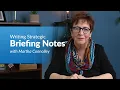 Writing Strategic Briefing Notes