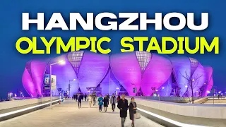 中国成为亚洲中心的未来感体育场