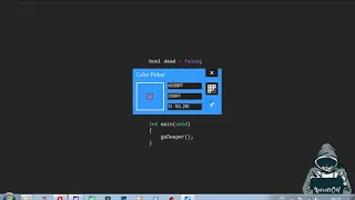 Color Picker Code Source VB Net
