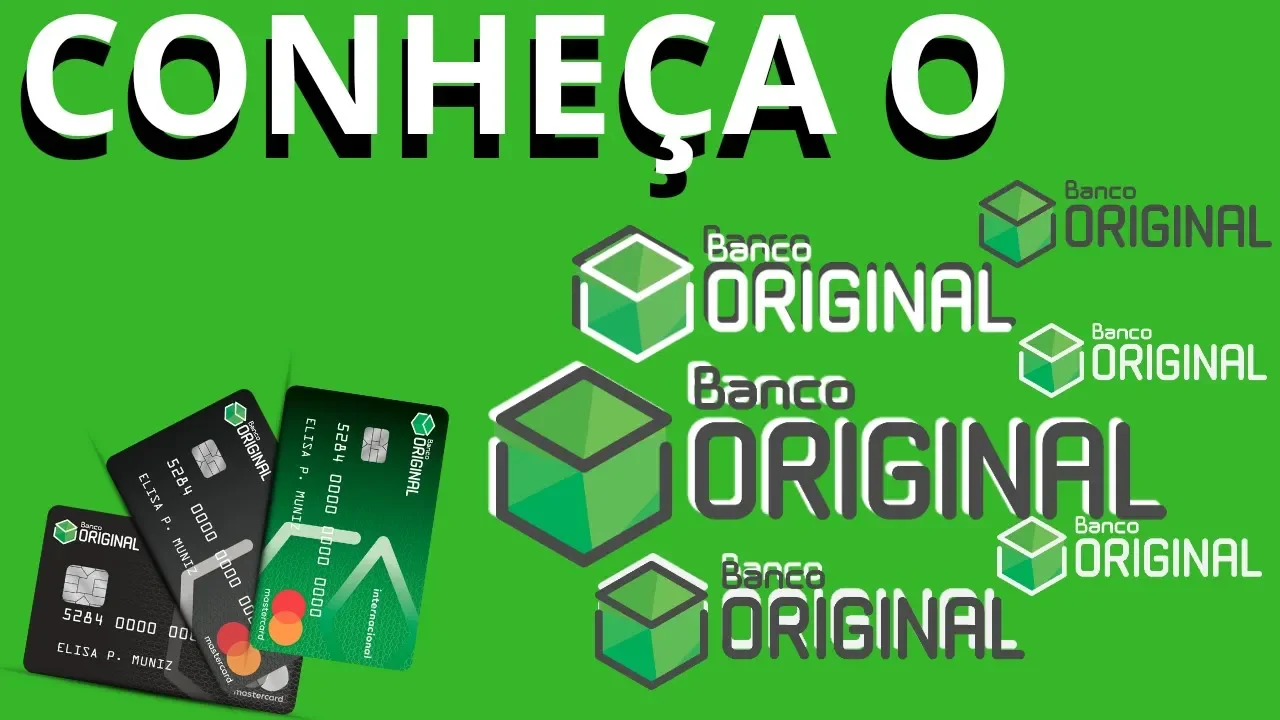 BANCO ORIGINAL CARTÃO DE CRÉDITO SEM ANUIDADE