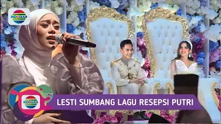 Download Full Live - Lesti Sumbang Lagu Di resepsi Pernikahan Putri Isnari \u0026 Abdul Aziz || Pengantin Baru. MP3