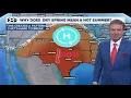 8 30 p m DFW Weather Update Pete Delkus breaking down North Texas forecast 3 20 26