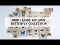 The Ultimate Guide to Building a Stunning Butterfly Wall Collection