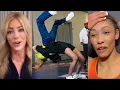 Abby Hornacek Kennedy Blades React To Their Viral Suplex Demo