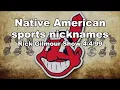 Rick Gilmour - on Native American sports name changes UNAIRED WTAM 99 Cleveland Indians
