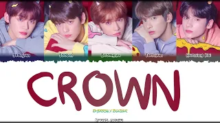 Download TXT - 'CROWN’ Lyrics [Color Coded_Han_Rom_Eng] MP3
