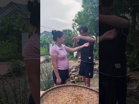 cách làm trò ảo thuật hài hước 🥱🥱🥱 #shorts