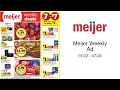 Meijer Weekly Ad -