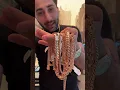 ROSE GOLD CHAIN FOR A ROSE GOLD SKY