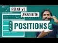 Ep CSS Positioning Position Absolute and Relative Explained Web Diary