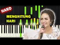 Download Lagu Krisdayanti - Menghitung Hari (Piano Tutorial) Karaoke ~ HARD