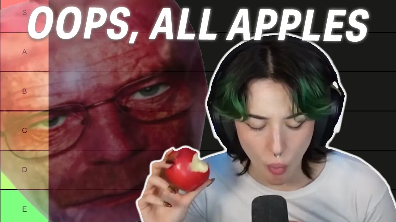 I tier-listed every apple