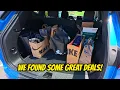 How much did we SAVE at the CABAZON OUTLETS MALL on this trip
