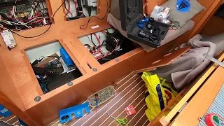 Fitting the Victron Multiplus. Patreon special previously not released.