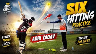 Six hitting practice 🏏🔥 #cricket #cricketlover #trending #viral #foryou #explore #vlog 