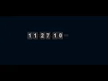 Digital flipclock html css javascript