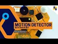 Make a Motion Detector with Magicbit Magicblocks