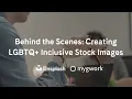 Behind the Scenes Creating LGBTQ Inclusive Stock Images